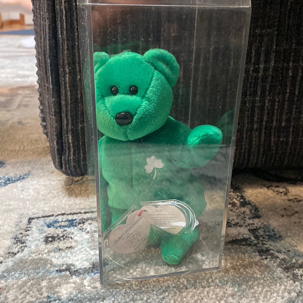 The Beanie Babies Collection Erin Irish Blessings